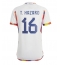 Belgia Thorgan Hazard #16 Replika Bortedrakt VM 2022 Kortermet