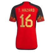 Belgia Thorgan Hazard #16 Replika Hjemmedrakt VM 2022 Kortermet