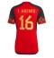 Belgia Thorgan Hazard #16 Replika Hjemmedrakt VM 2022 Kortermet