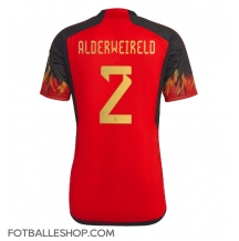 Belgia Toby Alderweireld #2 Replika Hjemmedrakt VM 2022 Kortermet