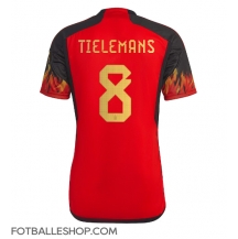 Belgia Youri Tielemans #8 Replika Hjemmedrakt VM 2022 Kortermet