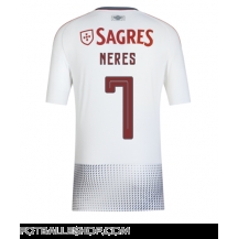 Benfica David Neres #7 Replika Tredjedrakt 2022-23 Kortermet