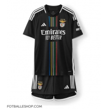 Benfica Replika Bortedrakt Barn 2023-24 Kortermet (+ bukser)
