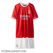 Benfica Replika Hjemmedrakt Barn 2022-23 Kortermet (+ bukser)