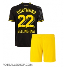 Borussia Dortmund Jude Bellingham #22 Replika Bortedrakt Barn 2022-23 Kortermet (+ bukser)