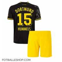 Borussia Dortmund Mats Hummels #15 Replika Bortedrakt Barn 2022-23 Kortermet (+ bukser)