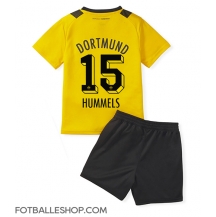 Borussia Dortmund Mats Hummels #15 Replika Hjemmedrakt Barn 2022-23 Kortermet (+ bukser)