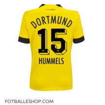 Borussia Dortmund Mats Hummels #15 Replika Hjemmedrakt Dame 2022-23 Kortermet