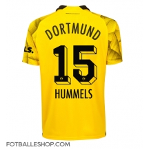 Borussia Dortmund Mats Hummels #15 Replika Tredjedrakt 2023-24 Kortermet