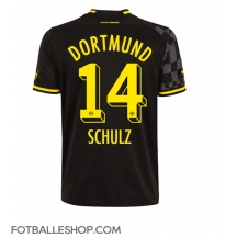 Borussia Dortmund Nico Schulz #14 Replika Bortedrakt 2022-23 Kortermet