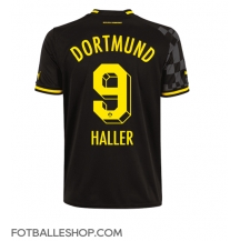 Borussia Dortmund Sebastien Haller #9 Replika Bortedrakt 2022-23 Kortermet