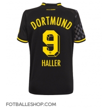 Borussia Dortmund Sebastien Haller #9 Replika Bortedrakt Dame 2022-23 Kortermet