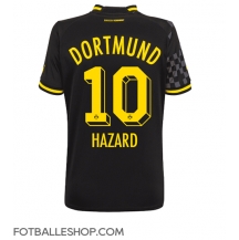 Borussia Dortmund Thorgan Hazard #10 Replika Bortedrakt Dame 2022-23 Kortermet