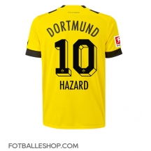 Borussia Dortmund Thorgan Hazard #10 Replika Hjemmedrakt 2022-23 Kortermet