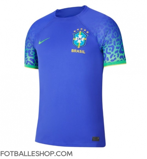 Brasil Replika Bortedrakt VM 2022 Kortermet