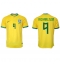 Brasil Richarlison #9 Replika Hjemmedrakt VM 2022 Kortermet