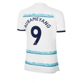 Chelsea Aubameyang #9 Replika Bortedrakt Dame 2022-23 Kortermet