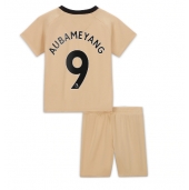 Chelsea Aubameyang #9 Replika Tredjedrakt Barn 2022-23 Kortermet (+ bukser)