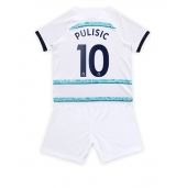 Chelsea Christian Pulisic #10 Replika Bortedrakt Barn 2022-23 Kortermet (+ bukser)