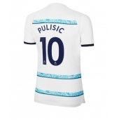 Chelsea Christian Pulisic #10 Replika Bortedrakt Dame 2022-23 Kortermet