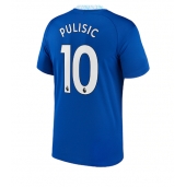 Chelsea Christian Pulisic #10 Replika Hjemmedrakt 2022-23 Kortermet