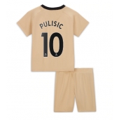 Chelsea Christian Pulisic #10 Replika Tredjedrakt Barn 2022-23 Kortermet (+ bukser)