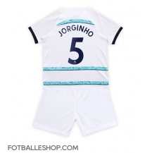 Chelsea Jorginho #5 Replika Bortedrakt Barn 2022-23 Kortermet (+ bukser)