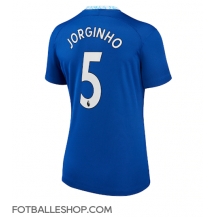 Chelsea Jorginho #5 Replika Hjemmedrakt Dame 2022-23 Kortermet