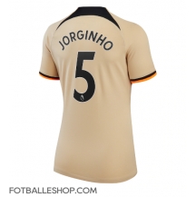 Chelsea Jorginho #5 Replika Tredjedrakt Dame 2022-23 Kortermet
