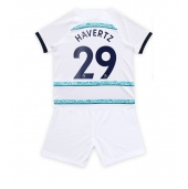 Chelsea Kai Havertz #29 Replika Bortedrakt Barn 2022-23 Kortermet (+ bukser)
