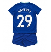 Chelsea Kai Havertz #29 Replika Hjemmedrakt Barn 2022-23 Kortermet (+ bukser)