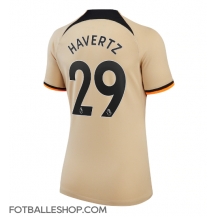 Chelsea Kai Havertz #29 Replika Tredjedrakt Dame 2022-23 Kortermet