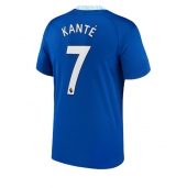 Chelsea Kante #7 Replika Hjemmedrakt 2022-23 Kortermet
