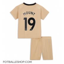 Chelsea Mason Mount #19 Replika Tredjedrakt Barn 2022-23 Kortermet (+ bukser)