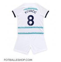 Chelsea Mateo Kovacic #8 Replika Bortedrakt Barn 2022-23 Kortermet (+ bukser)