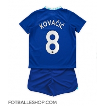 Chelsea Mateo Kovacic #8 Replika Hjemmedrakt Barn 2022-23 Kortermet (+ bukser)