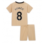 Chelsea Mateo Kovacic #8 Replika Tredjedrakt Barn 2022-23 Kortermet (+ bukser)