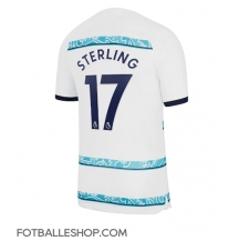 Chelsea Raheem Sterling #17 Replika Bortedrakt 2022-23 Kortermet