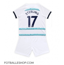 Chelsea Raheem Sterling #17 Replika Bortedrakt Barn 2022-23 Kortermet (+ bukser)