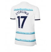 Chelsea Raheem Sterling #17 Replika Bortedrakt Dame 2022-23 Kortermet