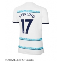 Chelsea Raheem Sterling #17 Replika Bortedrakt Dame 2022-23 Kortermet