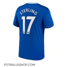 Chelsea Raheem Sterling #17 Replika Hjemmedrakt 2022-23 Kortermet