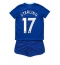 Chelsea Raheem Sterling #17 Replika Hjemmedrakt Barn 2022-23 Kortermet (+ bukser)