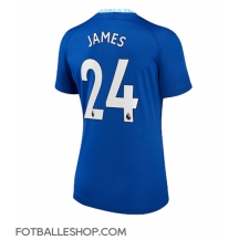 Chelsea Reece James #24 Replika Hjemmedrakt Dame 2022-23 Kortermet