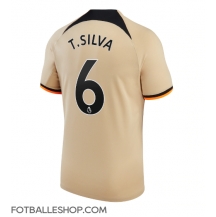 Chelsea Thiago Silva #6 Replika Tredjedrakt 2022-23 Kortermet