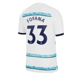 Chelsea Wesley Fofana #33 Replika Bortedrakt 2022-23 Kortermet