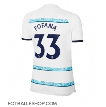 Chelsea Wesley Fofana #33 Replika Bortedrakt Dame 2022-23 Kortermet