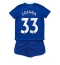 Chelsea Wesley Fofana #33 Replika Hjemmedrakt Barn 2022-23 Kortermet (+ bukser)