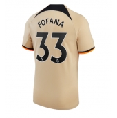 Chelsea Wesley Fofana #33 Replika Tredjedrakt 2022-23 Kortermet