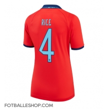 England Declan Rice #4 Replika Bortedrakt Dame VM 2022 Kortermet